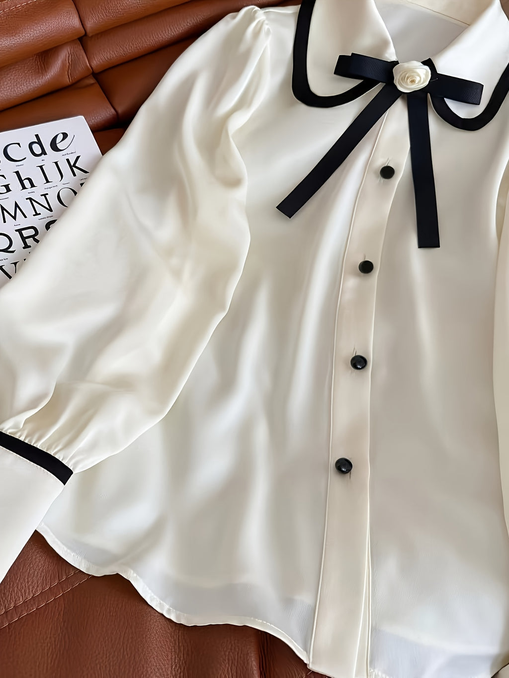 Women Satin Blouse