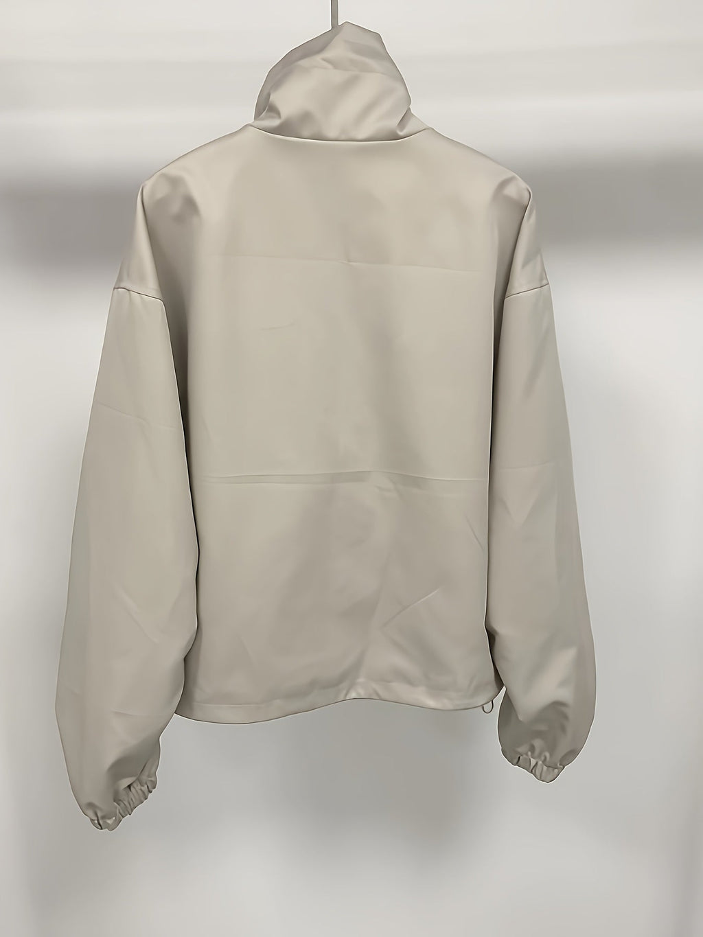 Women Cropped Windbreaker Jacket