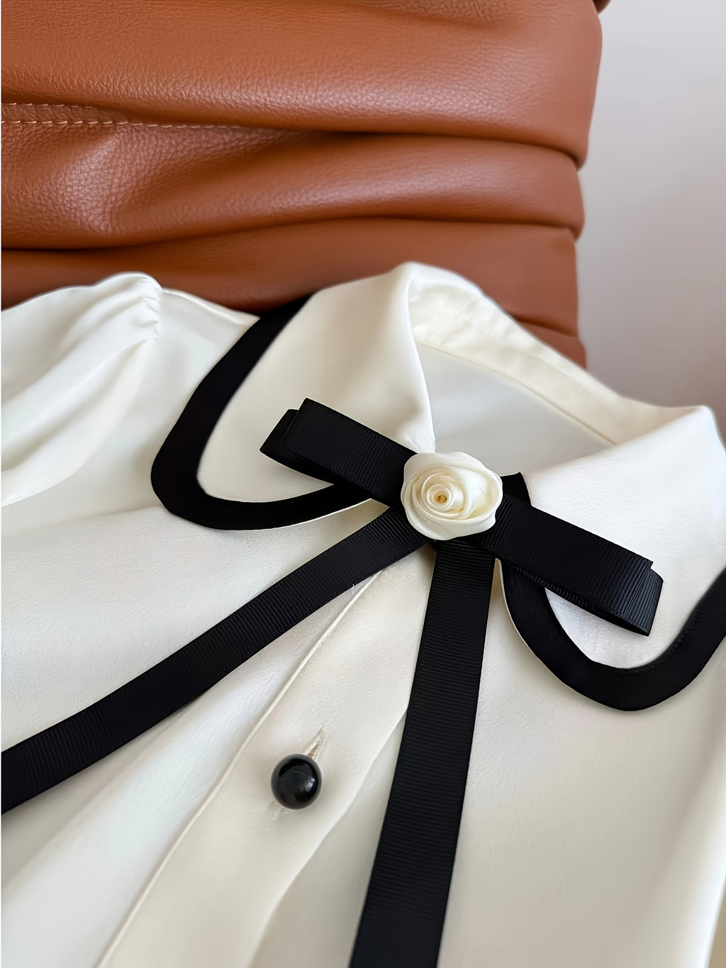 Women Satin Blouse