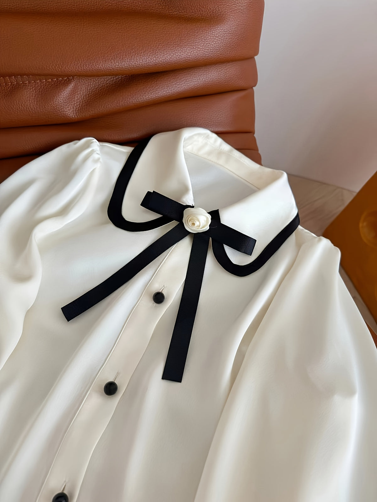 Women Satin Blouse