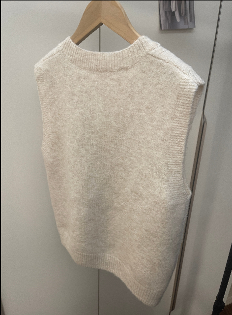 Women Cable Knit Sweater Vest